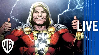 Shazam! | The History of SHAZAM! Documentary Livestream | Warner Bros. Entertainment