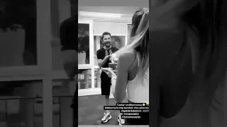 Gökberk Demirci Birthday Video In Gym #shorts #shortsvideo #özgeyağız