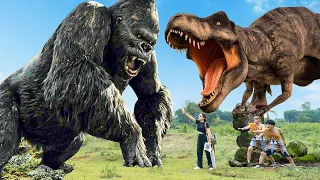 Most REALISTIC T-Rex attack Special Part| Jurassic Park Fan-Made Film| Dinosaur HOT Video @Ms. Sandy