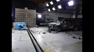 Hyundai Kona - 2017 - Crash test Euro NCAP