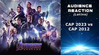 Avengers End Game: Audience Reaction (Latino)