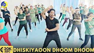 Dishkiyaoon Dhoom Dhoom | Dance Video | Zumba Video | Zumba Fitness With Unique Beats | Vivek Sir