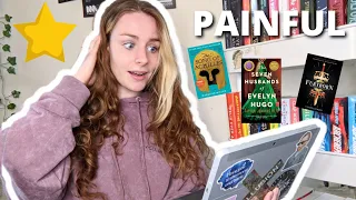 REACTING TO 1 STAR REVIEWS OF MY FAVOURITE BOOKS | ABBYSBOOKS