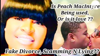 PEACH MACINTYRE Are they Married really?? Is it love or Convenience ??/Reaction