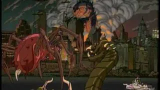 Godzilla: The Series (1998-2000) - Monster Wars DVD Preview