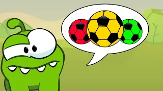 Om Nom and Om Nelle’s Favourite Things / Learn English with Om Nom / Educational Cartoon