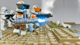 Star Wars the Clone Wars 212th | Lego Stop Motion