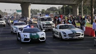 Dubai Motor Festival - Grand parade 2015.