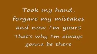 DIMA BILAN feat. ANASTACIA - Safety With Lyrics