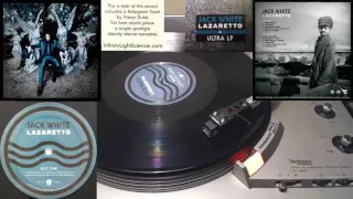 Mace Spins Vinyl - Jack White - Lazaretto - Full Album