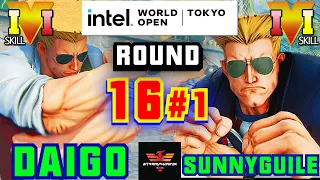 ストリートファイター５✨ウメハラ [ガイル] Vs サニーガイル  | SFV CE✨Daigo Umehara [Guile] Vs SunnyGuile [Guile]✨スト５