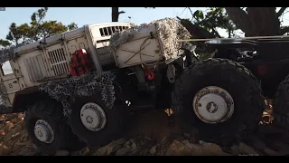 Cross RC BC8 Mammoth Truck 8x8 Emotional Driving(크로스 알씨 BC8)