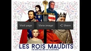 LES ROIS MAUDITS 1972,LA REINA ESTRANGULADA EP 2