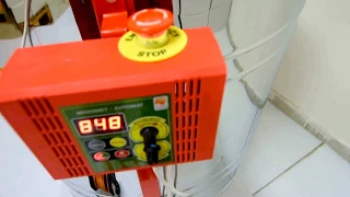 Medomet elektrický 4 r., zvratný - automat - 230 V - AVV-100 - 1