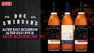 Doc Swinson's Alter Ego Bourbon & Rye - PLUS 15-year Old Kentucky Bourbon (Release #11)