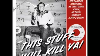 "This Stuff Will Kill Ya!" (hog maw #907) 10" Hick Rockabilly / Moonshine & Booze Special