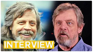 Star Wars - Mark Hamill on Episode 8 and the story he wants to be filmed | exclusive interview