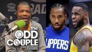 LeBron James Should Have a Healthy FEAR of the Clippers - The Odd Couple