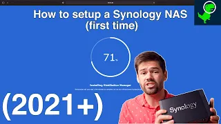 How to Setup a Synology NAS for the first time in DSM 7 (Complete Guide for 2021+)