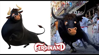 Ferdinand Characters In Real Life | MR RYDER PIG NA