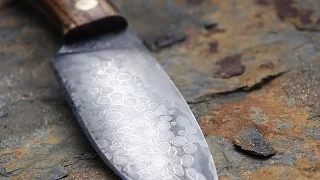 Making a Knife With Bird Shot