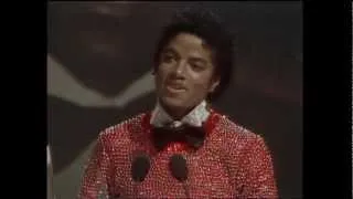 Michael Jackson Wins Favorite Soul/R&B Male Artist - AMA 1981