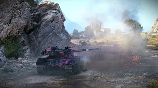 B-C 25 t: Devastating Opportunist - World of Tanks