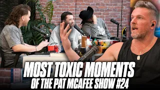 Over An Hour And A Half Of Toxic Moments From The Pat McAfee Show | Toxic Moments pt. 24