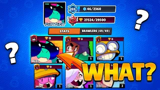 WHAT? 30 RANK with 0 TROPHY😲NEW GLITCH! - Brawl Stars