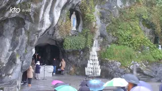 Chapelet du 3 mars 2024 à Lourdes