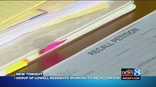 Group prepares petition to recall Lowell mayor