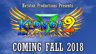 Klonoa 2 Re: Lunatea's Veil Announcement Trailer (3/9/2018)