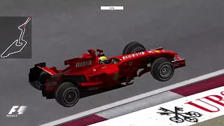 Grand Prix 4 2007 Europa GP 10% Race