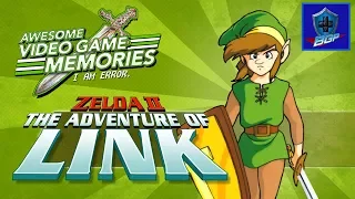 Zelda 2: The Adventure of Link Review (NES) - Awesome Video Game Memories (Battle Geek Plus)