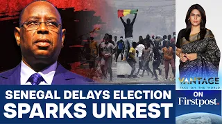 Senegal Postpones Election: New Headache for West Africa? | Vantage with Palki Sharma