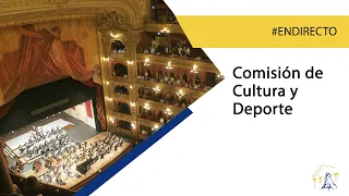 Comisión de Cultura y Deporte (18/10/2022)