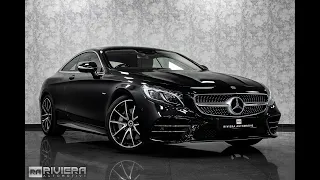 2021 MERCEDES-BENZ S-CLASS S 560 PREMIUM AMG LINE COUPE