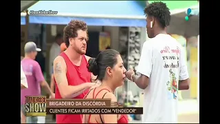 Brigadeiro Da Discórdia redetv João kleber show domingo