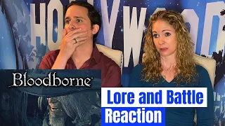 Bloodborne Father Gascoigne Reaction | Boss Battle & Lore