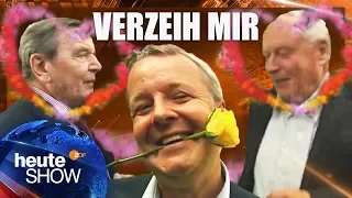 Schröder und Lafontaine: Kommt es zur Versöhnung? | heute-show vom 14.09.2012