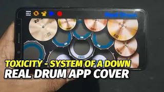 Real Drum Cover - Toxicity - System Of A Down