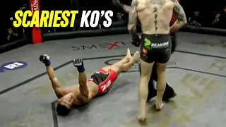 Scariest Knockouts -  The Most Brutal & Scary MMA & Kickboxing KO's