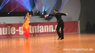 Stefano Di Filippo & Dasha • Samba • EuroDance Festival 2015