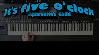 It's five o'clock - Aphrodite's Child, Cover, eingespielt mit titelbezogenem Style auf Yamaha Genos.