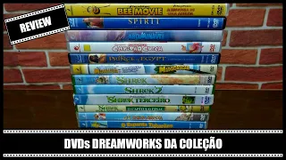 DVDs DREAMWORKS DA COLEÇÃO