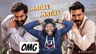 Naatu Naatu Full Video Song (Telugu) [4K]| RRR Songs | NTR,Ram Charan | MM Keeravaani (REACTION)