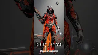 Destiny 2 Fashion Is… (SIVA Edition) #destiny2 #shorts