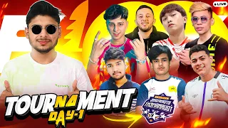 All STAR INT CUP Day 1 🔥😨  FT SMOOTH, VINCENZO, TSG, BRAZIL, BD, UG #nonstopgaming  - free fire live