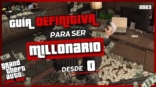 GUÍA DEFINITIVA para ser MILLONARIO en GTA 5 ONLINE desde CERO | COMO GANAR DINERO en GTA ONLINE