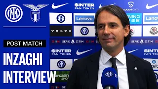 INTER 2-1 LAZIO | SIMONE INZAGHI EXCLUSIVE INTERVIEW [SUB ENG] 🎙️⚫🔵